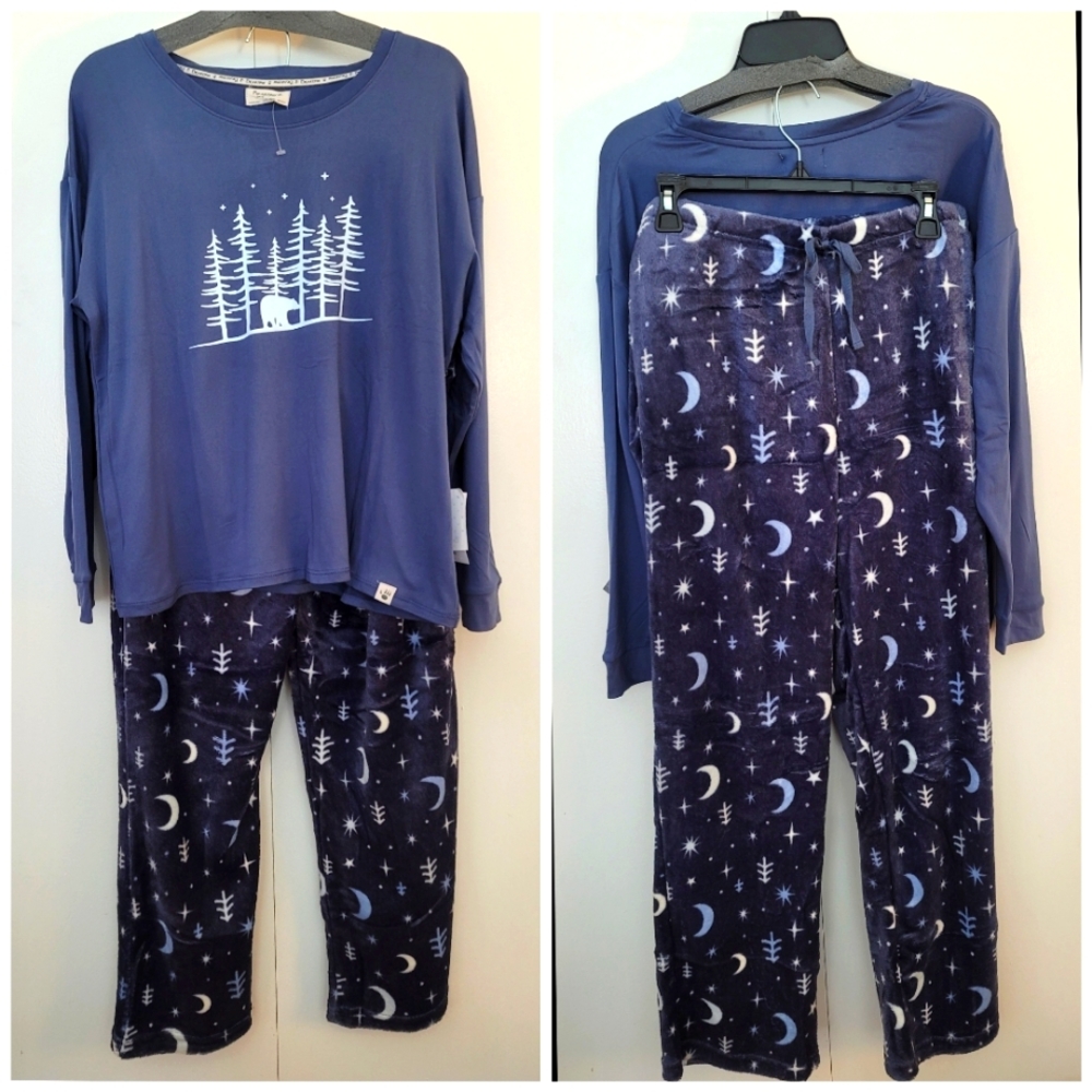 Bearpaw Polar Bear Pajamas